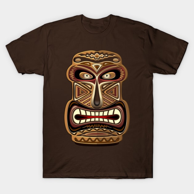 Tribal Totem T-Shirt by BluedarkArt